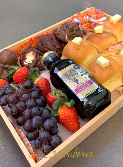Cores e Sabores