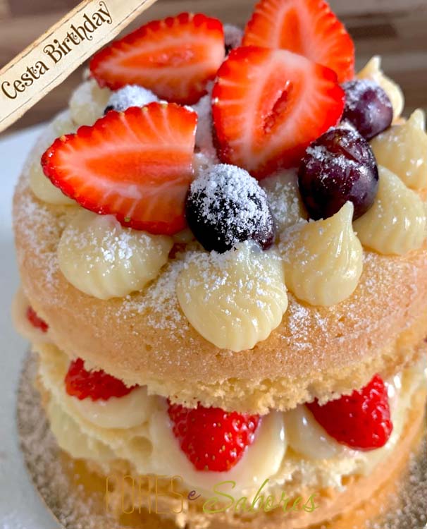 Cores e Sabores