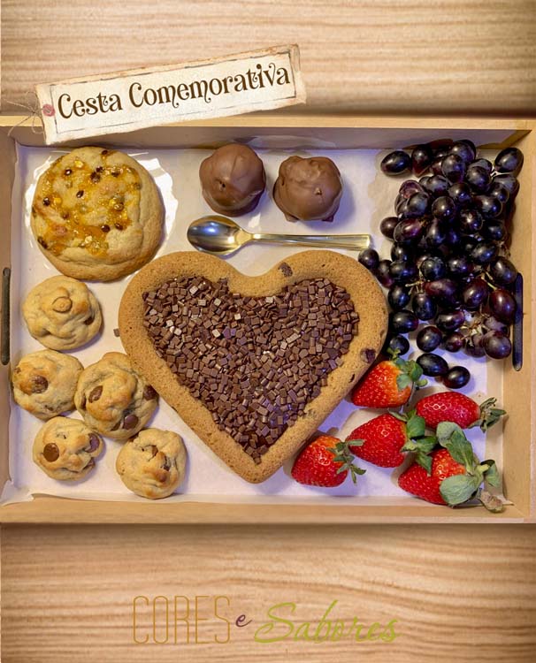 Cores e Sabores