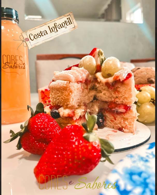 Cores e Sabores