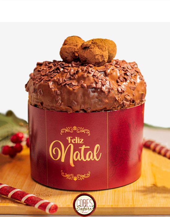Panettone Cores e Sabores