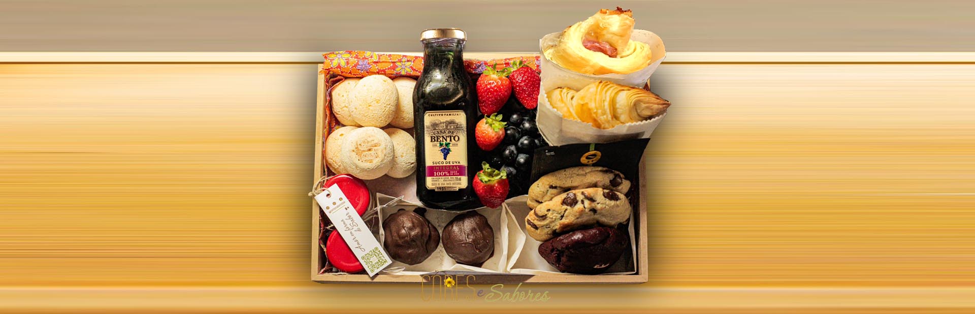 Cores e Sabores