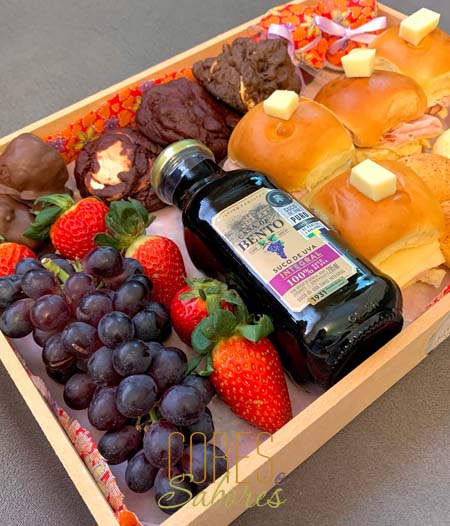 Cores e Sabores