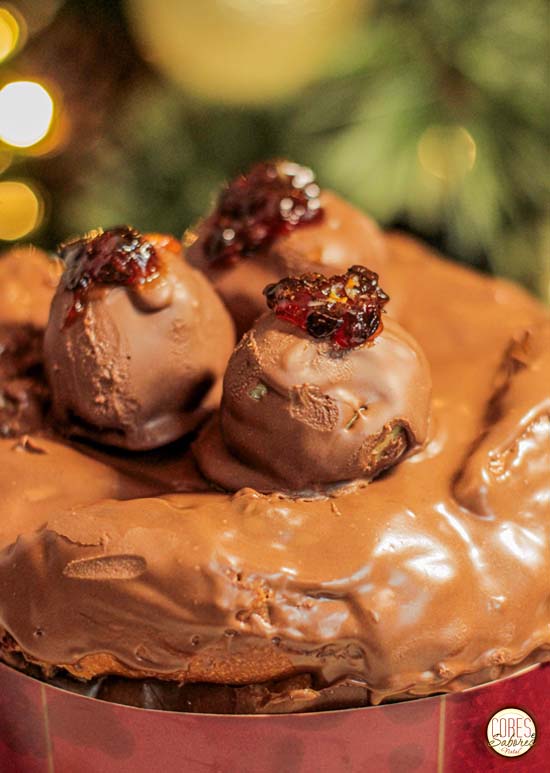 Panettone Cores e Sabores