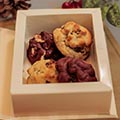 Caixa Livro com 4 Mini Cookies Especiais