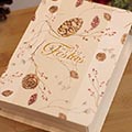 Caixa Livro com 4 Mini Cookies Especiais