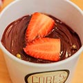 Cookie de Nutella no Pote