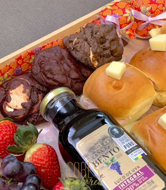 Cores e Sabores